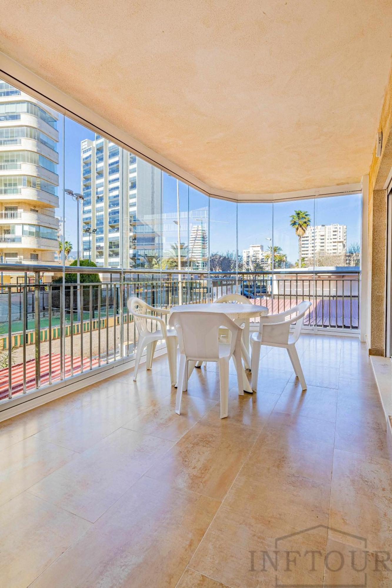 Inftour Porto Azul 1 Apartamento Calpe Exterior foto