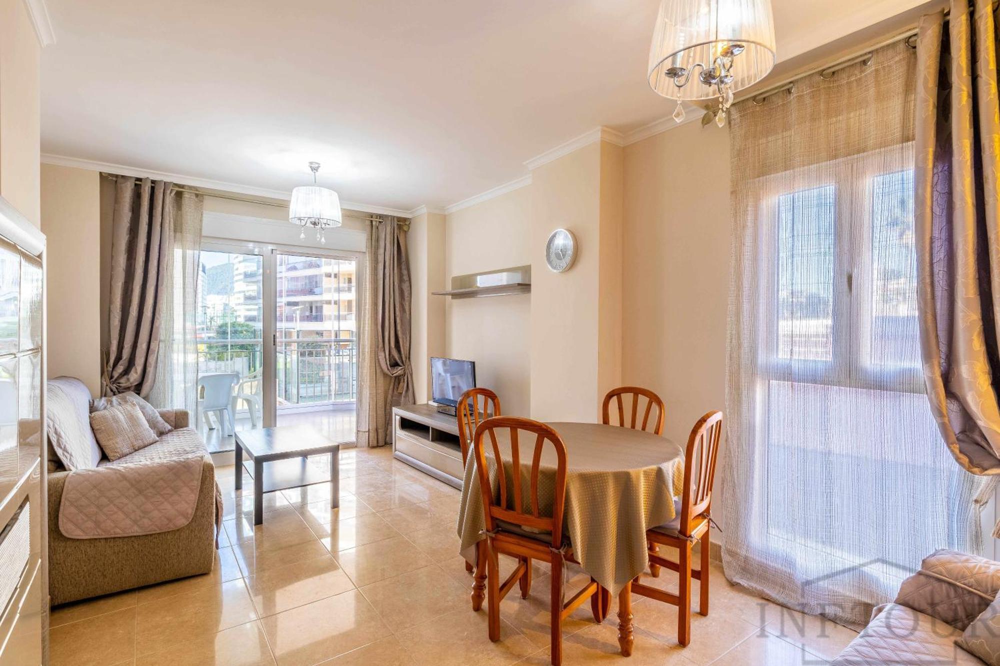 Inftour Porto Azul 1 Apartamento Calpe Exterior foto