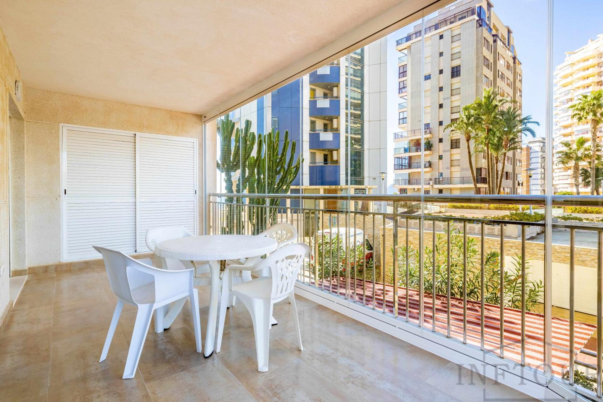 Inftour Porto Azul 1 Apartamento Calpe Exterior foto