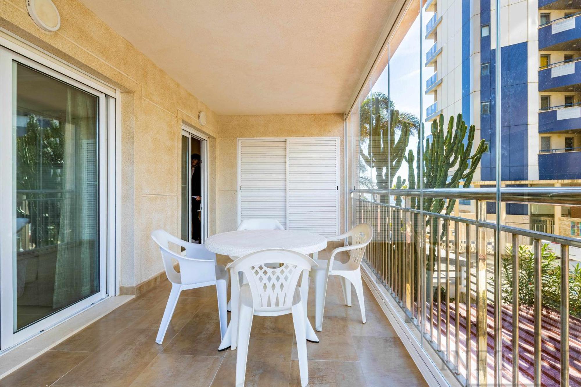 Inftour Porto Azul 1 Apartamento Calpe Exterior foto