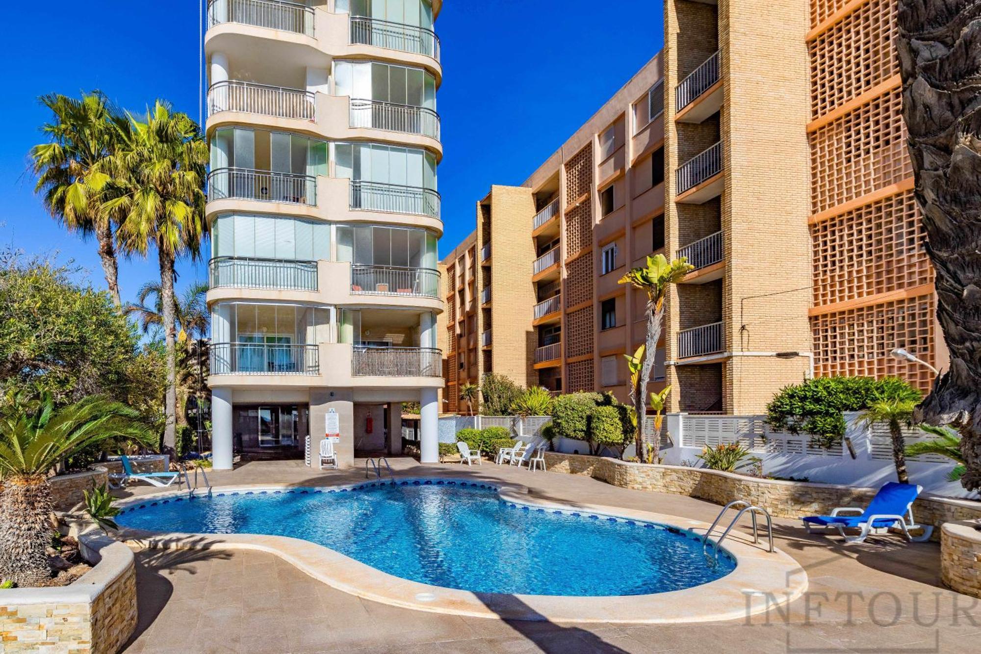 Inftour Porto Azul 1 Apartamento Calpe Exterior foto